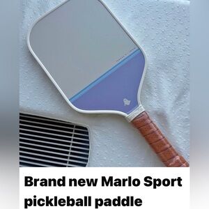 Marlo Lennox Sport Pickleball Paddle Lavender Accents